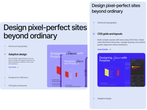 Fully Responsive Design